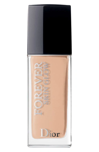 Dior Forever 24h* Wear High Perfection Skincaring Foundation, Glow In 2 Cool Rosy