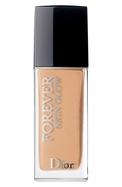 Dior Forever 24h* Wear High Perfection Skincaring Foundation, Glow In 2 Warm