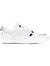 Bottega Veneta Bottega Heeze Woven Detail Sneakers In White