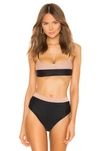 House Of Harlow 1960 X Revolve Veda Top In Black & Skin