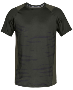 under armour olive green t shirt