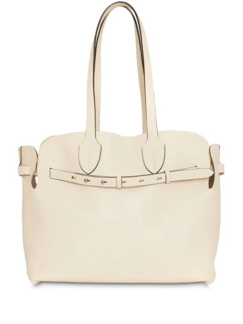 burberry medium soft leather belt bag