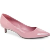 Pink Patent Leather