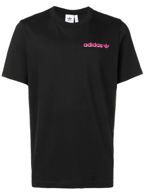 Adidas Originals Adidas Men's Originals 90's Tropical T-shirt In Black ...