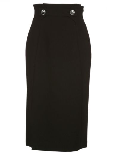 Dior Christian Jupe Skirt In Black | ModeSens