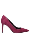 Deimille Pumps In Red