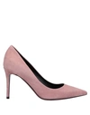 Deimille Pumps In Pastel Pink