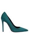 Deimille Pumps In Deep Jade