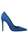 Deimille Pumps In Bright Blue