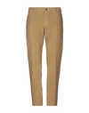 Incotex Pants In Camel