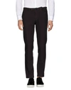 Incotex Casual Pants In Deep Purple