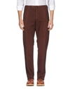 Incotex Casual Pants In Cocoa