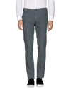 Incotex Casual Pants In Lead