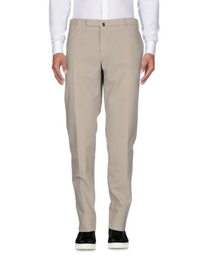 Incotex Pants In Light Grey