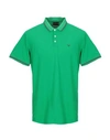 Emporio Armani Polo Shirts In Green