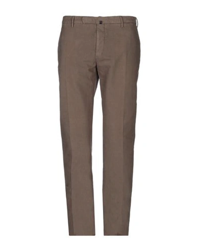 Incotex Pants In Khaki