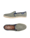 Mc2 Saint Barth Espadrilles In Military Green