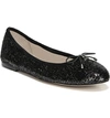 Sam Edelman Felicia Flat In Black Multi Sequin