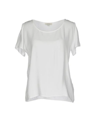 Crossley Blouse In White
