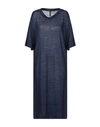 Woolrich Knee-length Dress In Dark Blue
