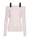 Raoul Sweater In Light Pink