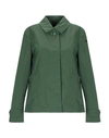 Add Overcoats In Emerald Green