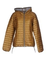 Duvetica Down Jackets In Khaki