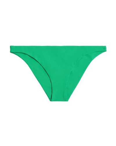 Alix Bikini Bottoms In Green
