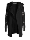 Blanc Noir Maitri Traveler Jacket In Black