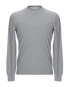 Gran Sasso Sweater In Grey