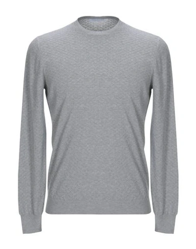 Gran Sasso Sweater In Grey