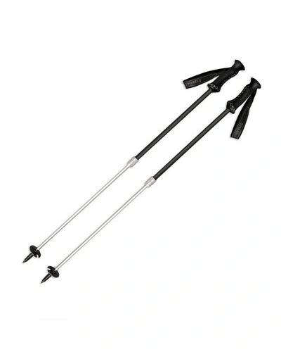 Stefano Ricci Men's Nylon Ski Poles In Gray