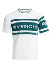 Givenchy Contrast Logo Band T-shirt In White