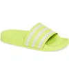 Adidas Originals 'adilette' Slide Sandal In Semi Frozen Yellow
