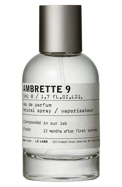 Le Labo Ambrette 9 Eau De Parfum, 3.4 oz