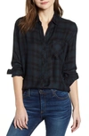 Rails Hunter Plaid Shirt In Black/ Sacramento