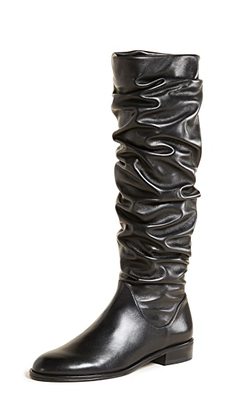 stuart weitzman flatscrunchy boot