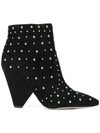 Sam Edelman Roya Studded Boot In Black