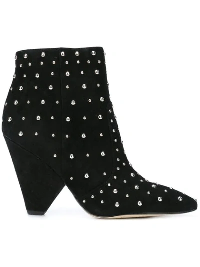 Sam Edelman Roya Studded Boot In Black