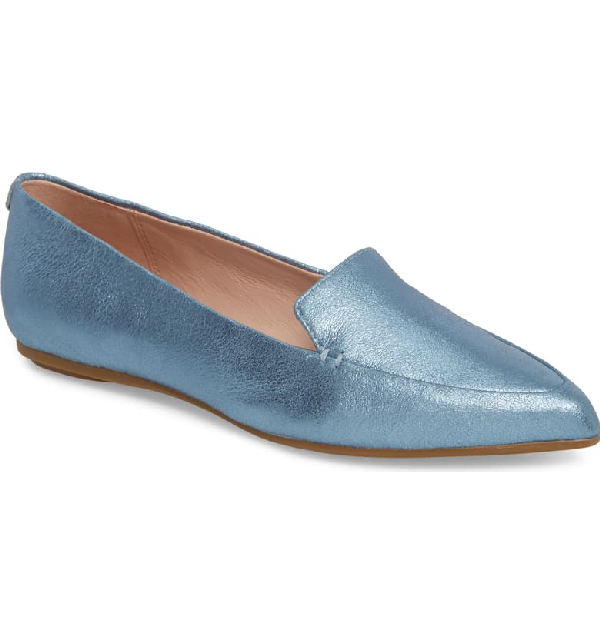 taryn rose faye pointy toe loafer