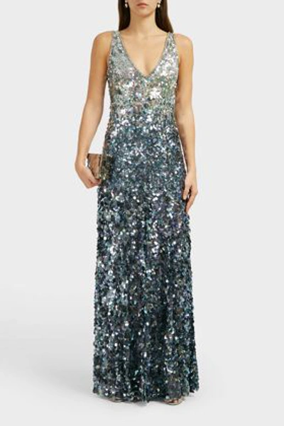 Jenny Packham Uk10, Women, Blue