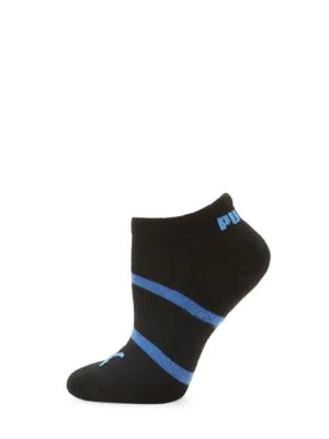Pumas black ankle socks women 8 pack