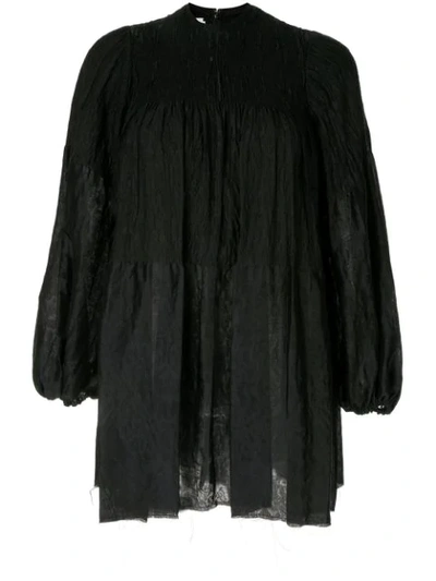 Marques' Almeida Marques ' Almeida Short Dress In Black