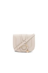 See By Chloé Hana Small Crossbody In 24h Cement Beige