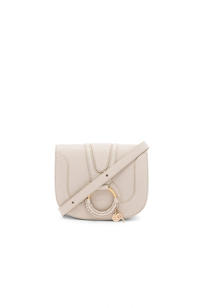 See By Chloé Hana Small Crossbody In 24h Cement Beige