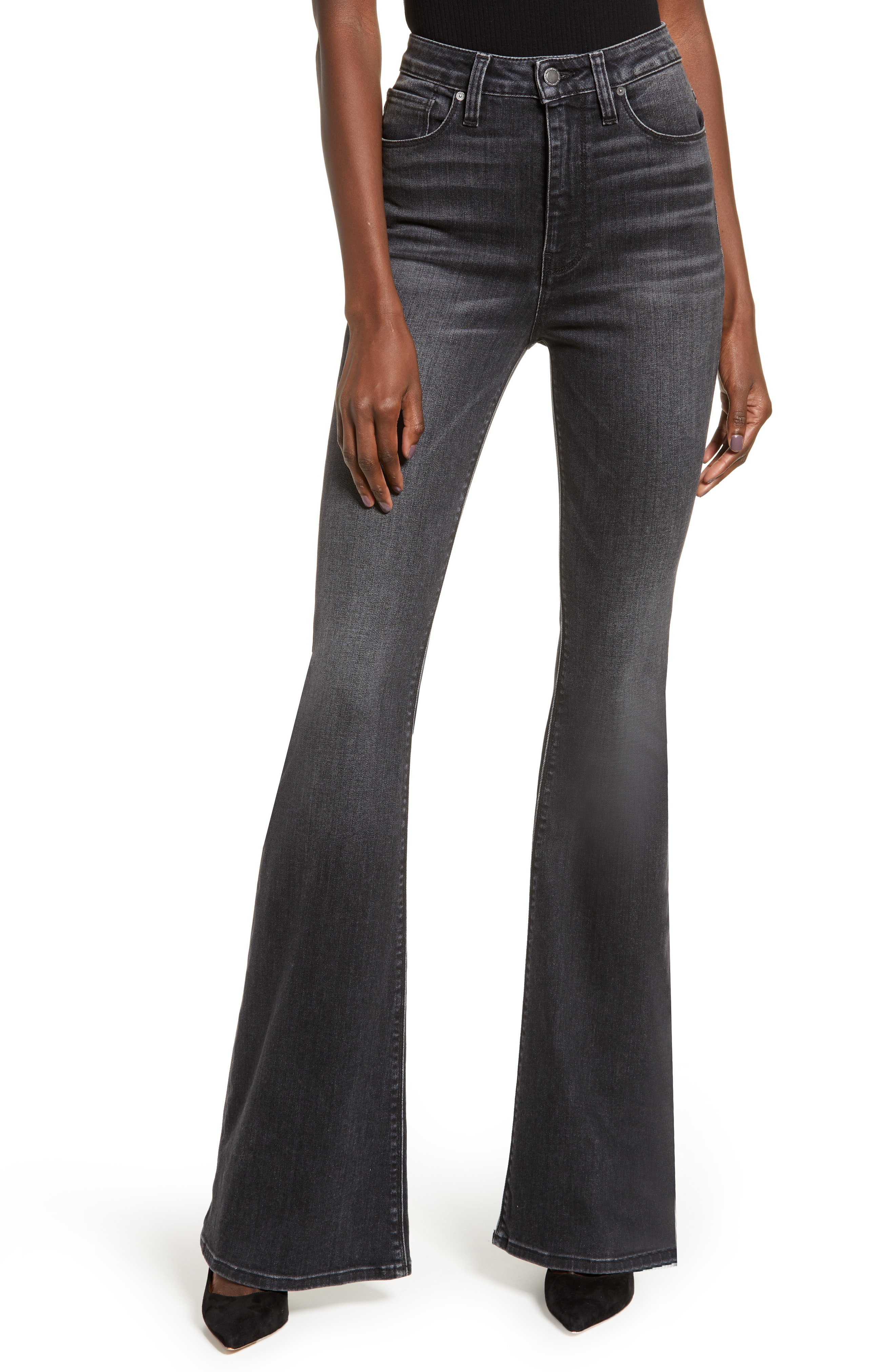 holly high waist flare jeans