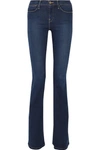 Frame Le High Flare High-rise Jeans In Mid Denim