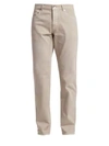 Brunello Cucinelli Skinny-fit Jeans In Sand