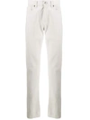 Ermenegildo Zegna Men's 5-pocket Straight-leg Jeans In White