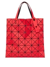 Bao Bao Issey Miyake Lucent Frost Tote - Red In Red/black